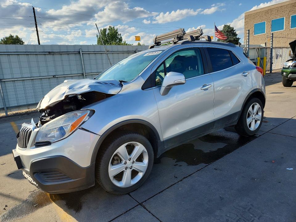 Продажа на аукционе авто 2015 Buick Encore, vin: KL4CJESB7FB214996, номер лота: 60787616