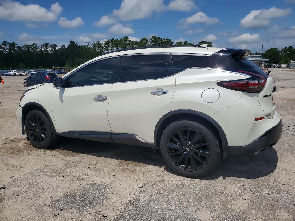 Aukcja sprzedaży 2022 Nissan Murano, vin: 5N1AZ2BJ5NC112533, numer aukcji: 60835616