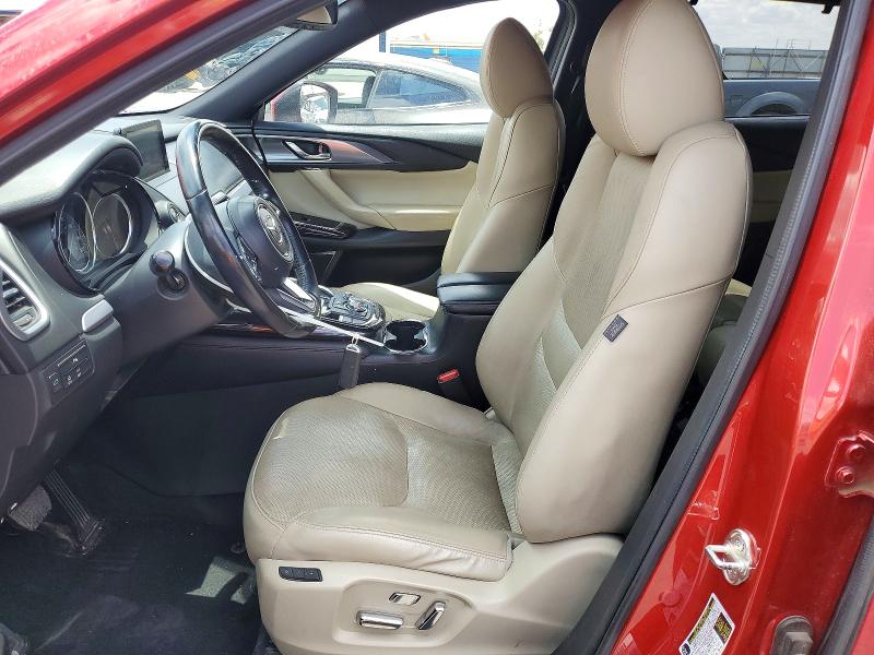 61291136 :رقم المزاد ، JM3TCBDY0J0212356 vin ، 2018 Mazda Cx-9 مزاد بيع