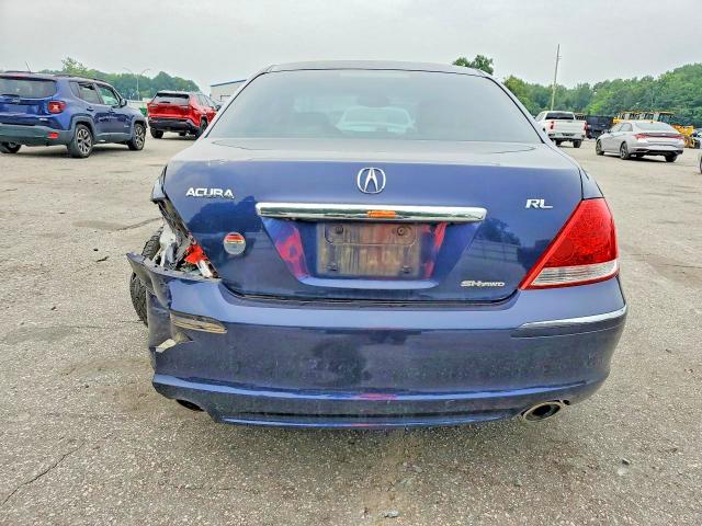 Продажа на аукционе авто 2007 Acura Rl, vin: JH4KB16627C003400, номер лота: 62969316