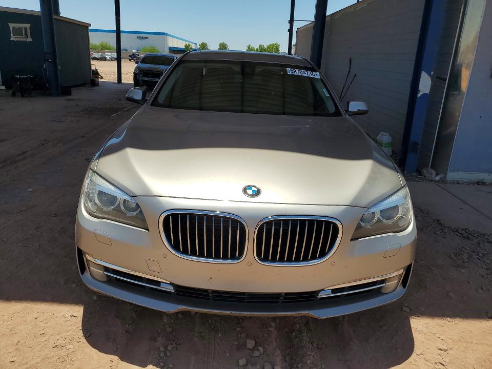 Aukcja sprzedaży 2013 Bmw 750, vin: WBAYF8C5XDDE59378, numer aukcji: 59704736