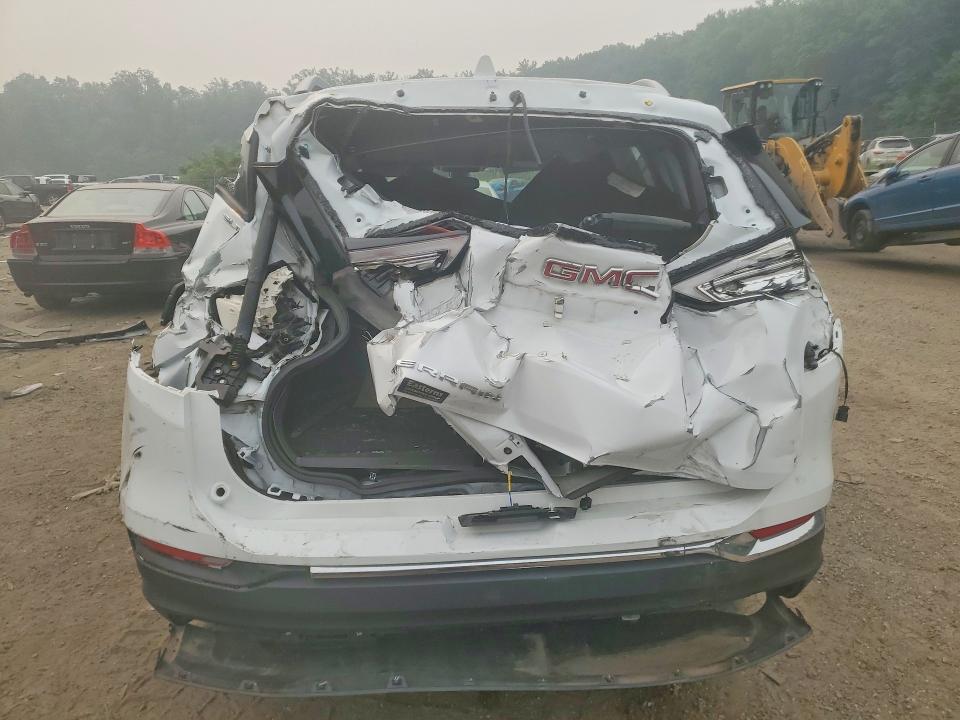 60950406 :رقم المزاد ، 3GKALPEG4PL185410 vin ، 2023 Gmc Terrain مزاد بيع
