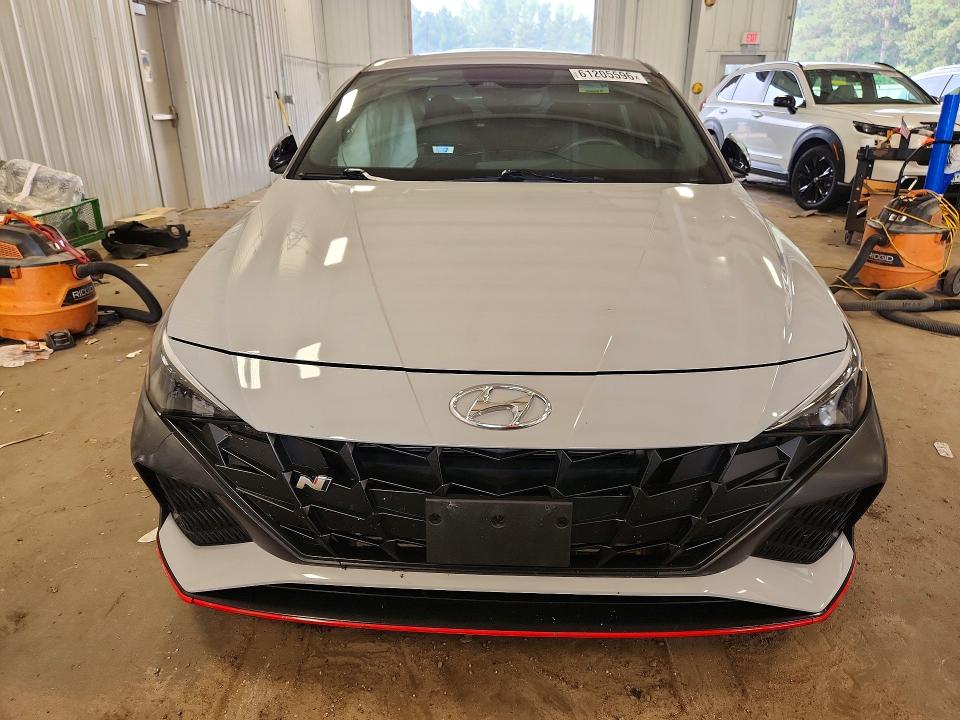 61205596 :رقم المزاد ، KMHLW4AK3PU015948 vin ، 2023 Hyundai Elantra N مزاد بيع