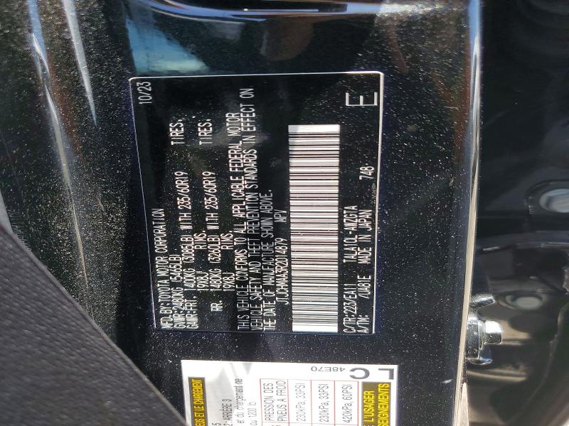 Aukcja sprzedaży 2024 Lexus Rx 350, vin: JTJCHMAA3R2014879, numer aukcji: 58582986