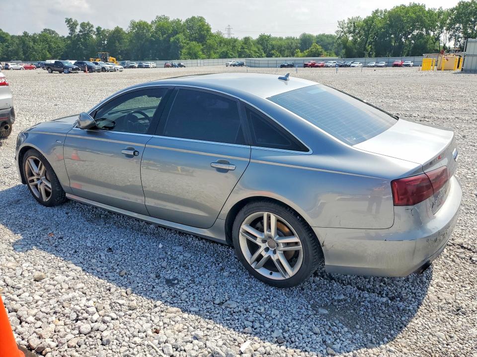 Продажа на аукционе авто 2015 Audi A6, vin: WAUHGAFC5FN027922, номер лота: 59739156