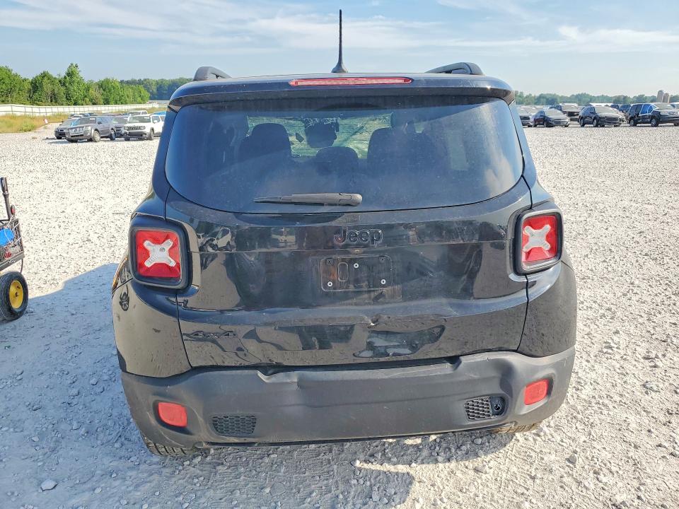 Продажа на аукционе авто 2017 Jeep Renegade, vin: ZACCJBBB8HPF18058, номер лота: 74514895