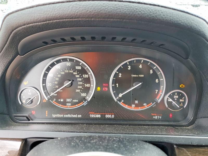 2009 Bmw 750 მანქანა იყიდება აუქციონზე, vin: WBAKA83509CY33950, აუქციონის ნომერი: 62789086