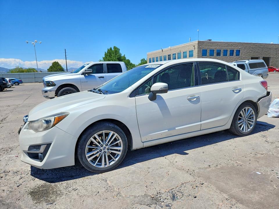2015 Subaru Impreza მანქანა იყიდება აუქციონზე, vin: JF1GJAN67FH008515, აუქციონის ნომერი: 60849156