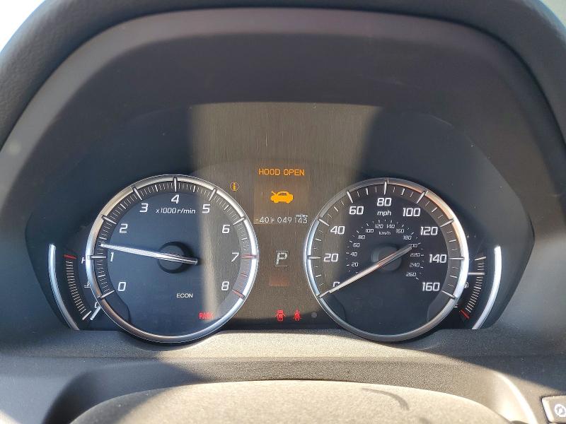 2017 Acura Tlx მანქანა იყიდება აუქციონზე, vin: 19UUB1F34HA009424, აუქციონის ნომერი: 61208166