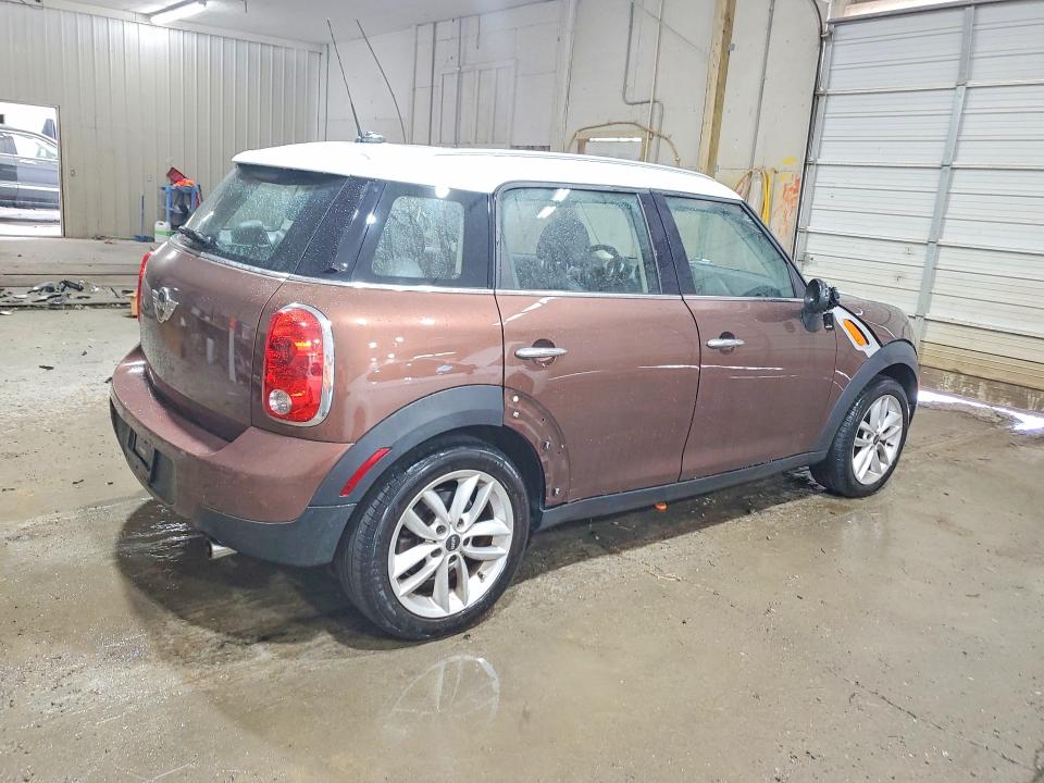 2013 Mini Cooper მანქანა იყიდება აუქციონზე, vin: WMWZB3C59DWM08166, აუქციონის ნომერი: 60163416