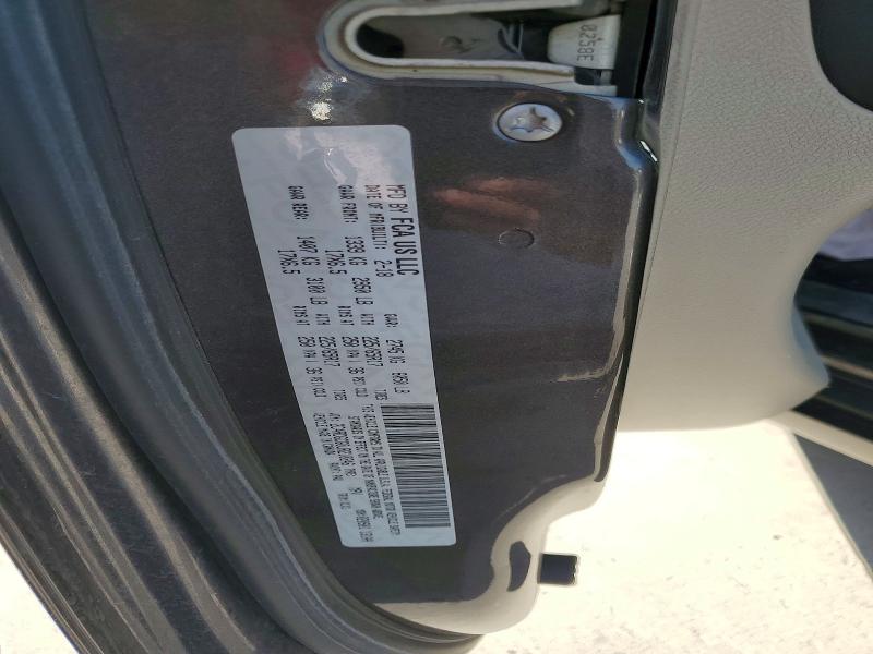 62289136 :رقم المزاد ، 2C4RDGCG0JR210246 vin ، 2018 Dodge Grand Caravan مزاد بيع