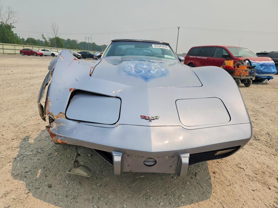 Aukcja sprzedaży 1977 Chevrolet Corvette, vin: 1Z37X7S424449, numer aukcji: 61543296