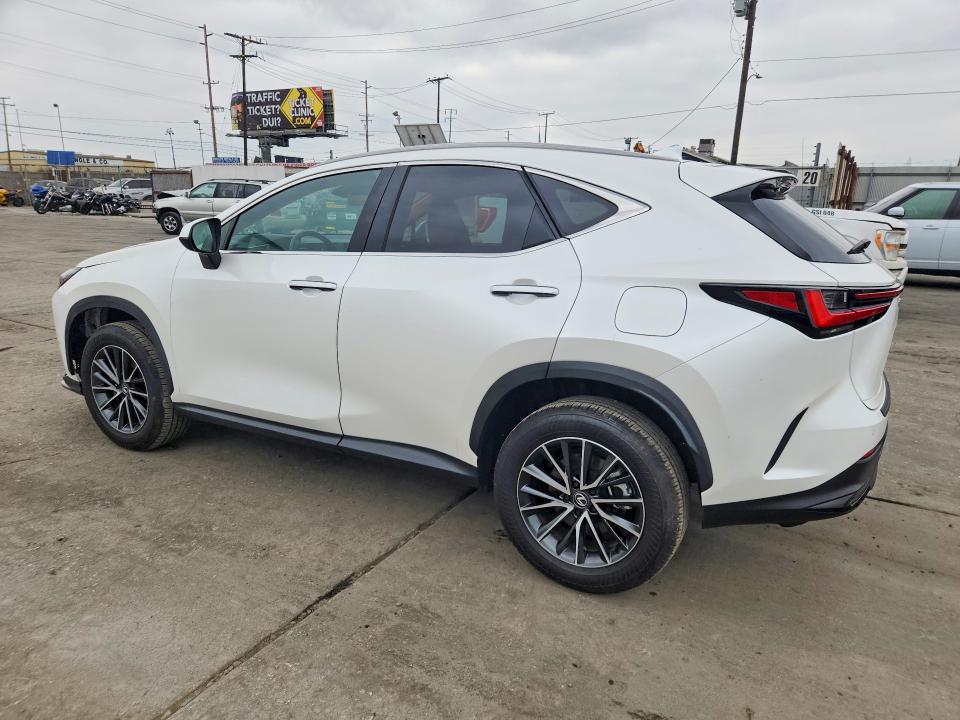 2024 Lexus Nx 350h მანქანა იყიდება აუქციონზე, vin: JTJGKCEZ7R2020648, აუქციონის ნომერი: 59905876