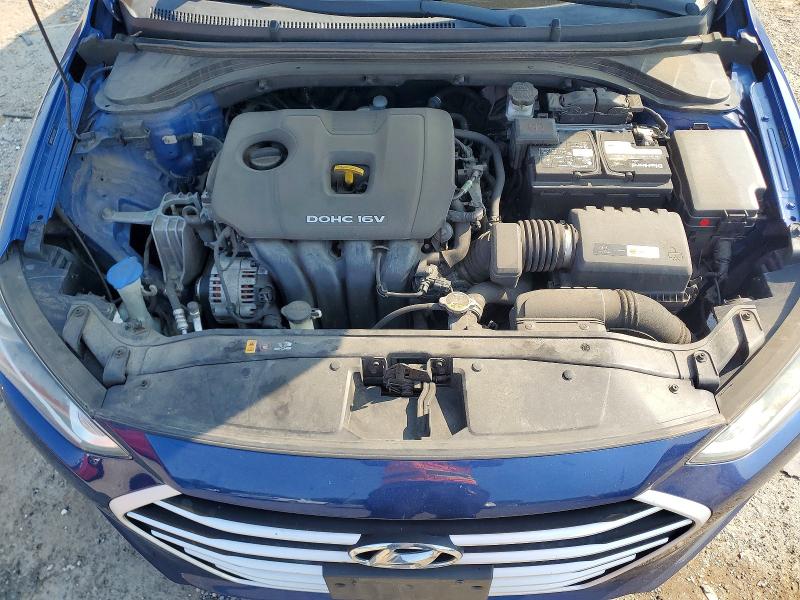 Продаж на аукціоні авто 2018 Hyundai Elantra, vin: 5NPD74LF5JH325672, номер лоту: 61186186
