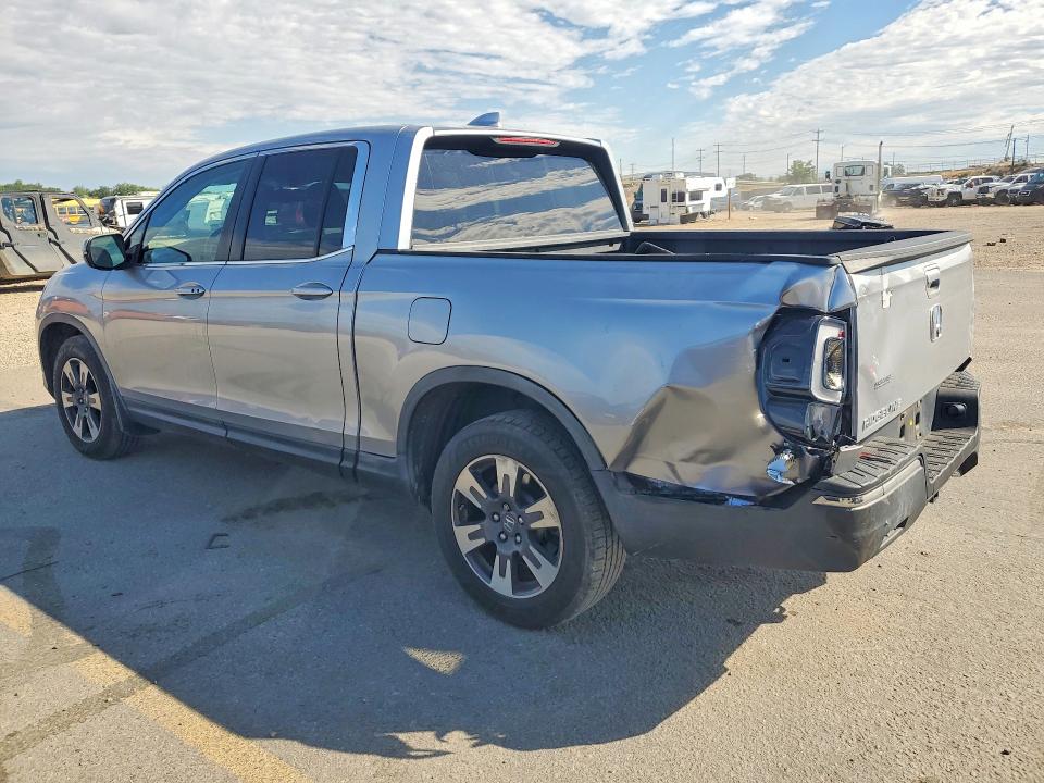 59372346 :رقم المزاد ، 5FPYK2F6XHB010530 vin ، 2017 Honda Ridgeline مزاد بيع