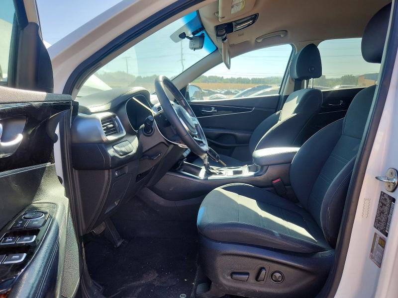 61143246 :رقم المزاد ، 5XYPGDA55KG584761 vin ، 2019 Kia Sorento مزاد بيع