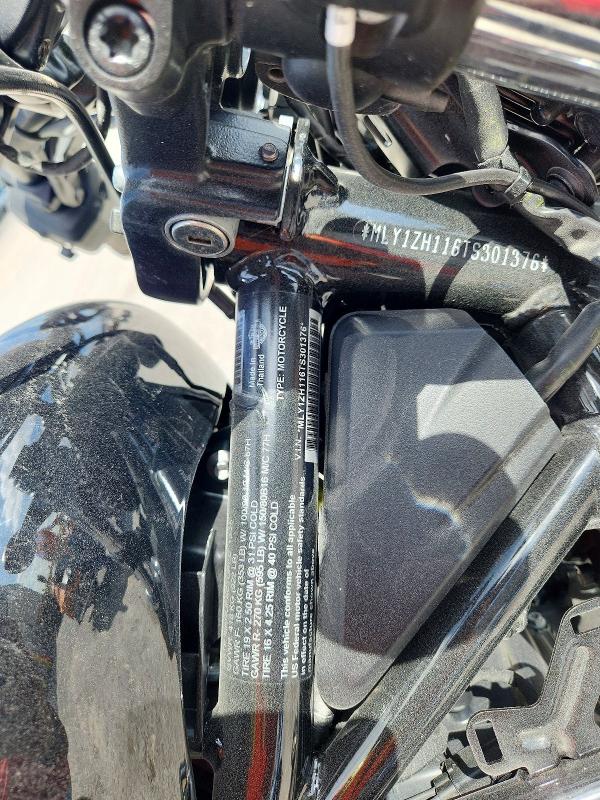 61816786 :رقم المزاد ، MLY1ZH116TS301376 vin ، 2026 Harley-davidson Rh975 مزاد بيع