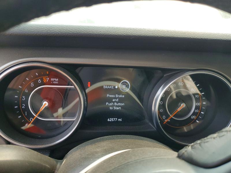 Продажа на аукционе авто 2021 Jeep Wrangler Unlimited, vin: 1C4HJXDG8MW646681, номер лота: 61495666