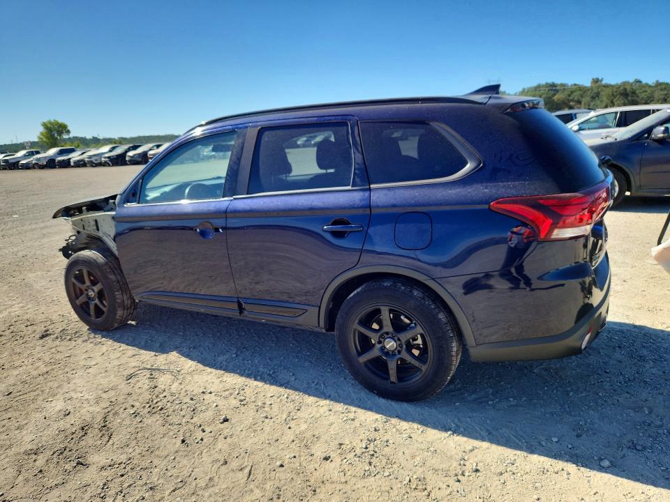 61799796 :رقم المزاد ، JA4AZ3A31JZ053513 vin ، 2018 Mitsubishi Outlander مزاد بيع