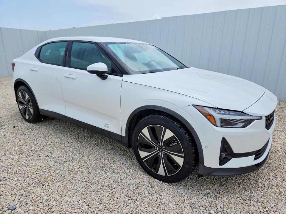 60793496 :رقم المزاد ، YSMED3KA6PL126815 vin ، 2023 Polestar 2 مزاد بيع