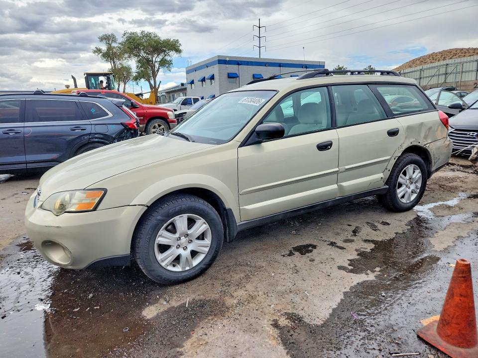 2005 Subaru Outback მანქანა იყიდება აუქციონზე, vin: 4S4BP61C657356740, აუქციონის ნომერი: 61750426