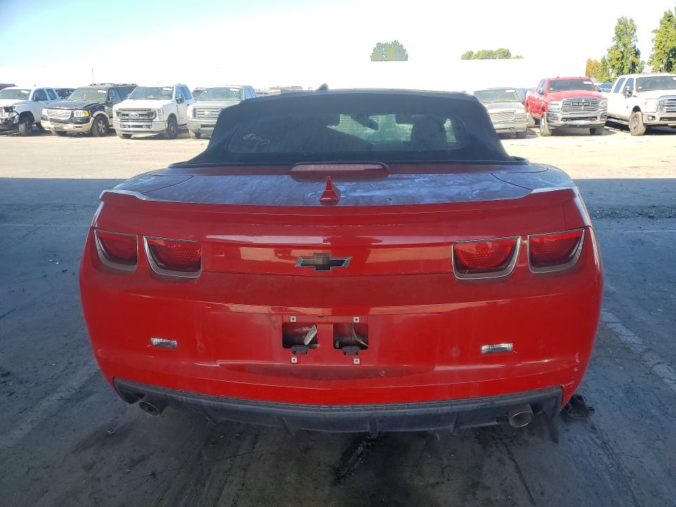 Aukcja sprzedaży 2013 Chevrolet Camaro, vin: 2G1FB3D35D9115773, numer aukcji: 60031496