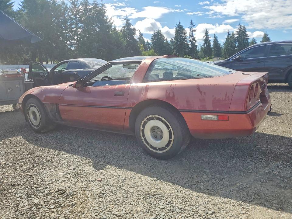 1987 Chevrolet Corvette მანქანა იყიდება აუქციონზე, vin: 1G1YY2181H5114950, აუქციონის ნომერი: 62522346