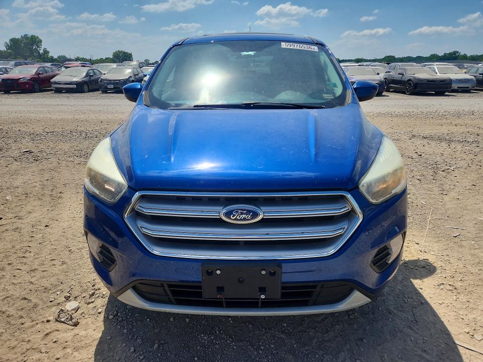 Продажа на аукционе авто 2017 Ford Escape, vin: 1FMCU0GD7HUC78775, номер лота: 59976536