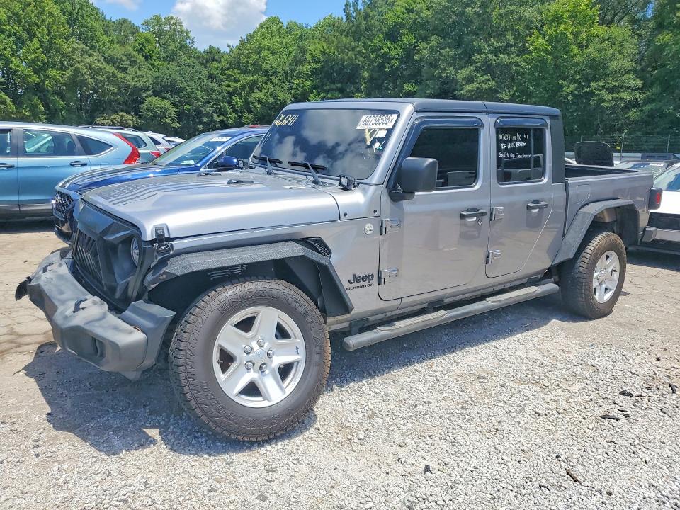 Auction sale of the 2020 Jeep Gladiator, vin: 1C6JJTAG0LL137948, lot number: 60758586