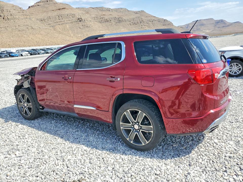 61232136 :رقم المزاد ، 1GKKNXLS5HZ240317 vin ، 2017 Gmc Acadia مزاد بيع