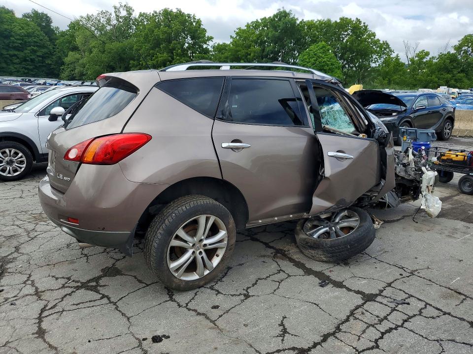 Продаж на аукціоні авто 2009 Nissan Murano, vin: JN8AZ18WX9W108925, номер лоту: 62579036