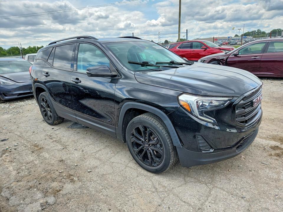 Продажа на аукционе авто 2021 Gmc Terrain, vin: 3GKALTEVXML370015, номер лота: 61889166
