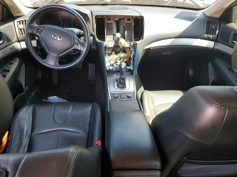 60037866 :رقم المزاد ، JN1CV6AR0DM358652 vin ، 2013 Infiniti G37 Sedan مزاد بيع