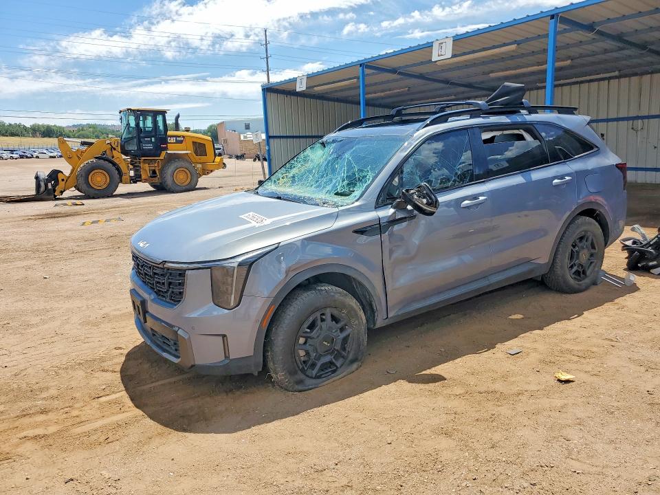 60560926 :رقم المزاد ، 5XYRKDJF2RG262783 vin ، 2024 Kia Sorento مزاد بيع