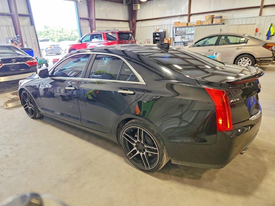 Auction sale of the 2016 Cadillac Ats, vin: 1G6AC5SS8G0107415, lot number: 61202896