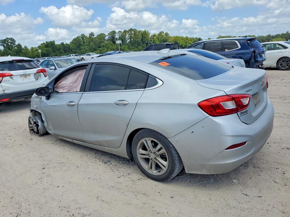 62946216 :رقم المزاد ، 1G1BE5SM4G7244476 vin ، 2016 Chevrolet Cruze مزاد بيع