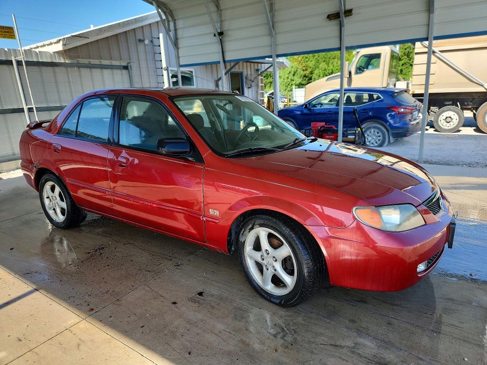 62401606 :رقم المزاد ، JM1BJ225710424030 vin ، 2001 Mazda Protege مزاد بيع
