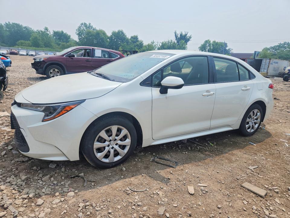 Продажа на аукционе авто 2021 Toyota Corolla, vin: JTDEPMAE4MJ154603, номер лота: 60452166