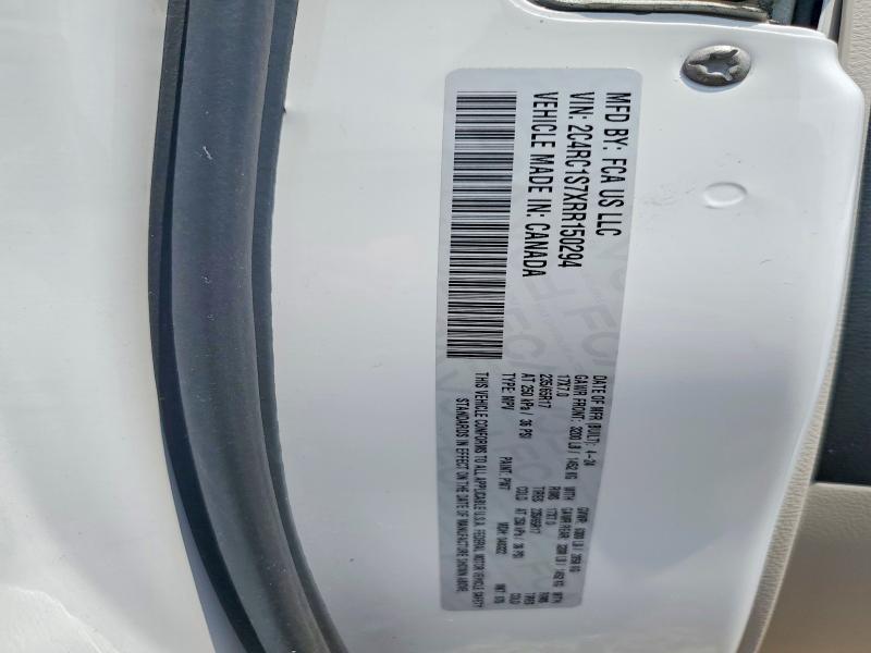 Продажа на аукционе авто 2024 Chrysler Pacifica, vin: 2C4RC1S7XRR150294, номер лота: 61150336