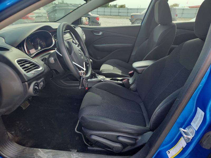2016 Dodge Dart მანქანა იყიდება აუქციონზე, vin: 1C3CDFAA8GD530512, აუქციონის ნომერი: 63495066