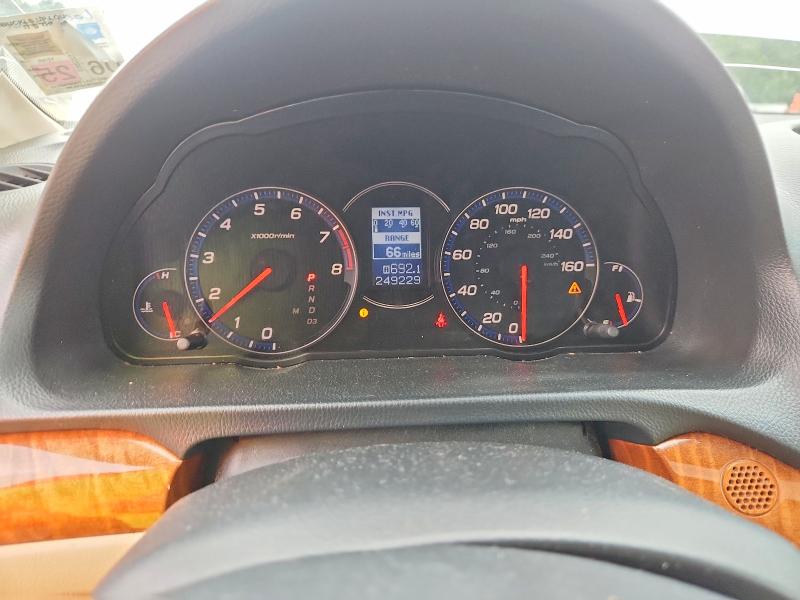 2006 Acura Tsx მანქანა იყიდება აუქციონზე, vin: JH4CL968X6C036175, აუქციონის ნომერი: 61011496