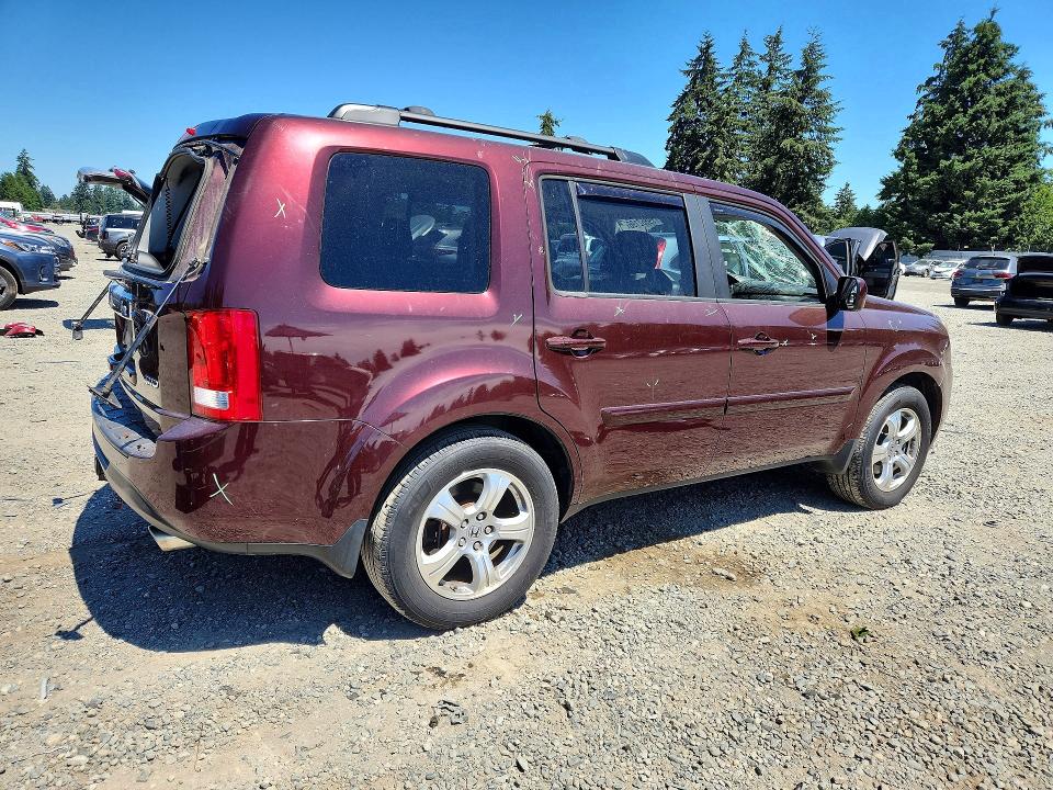 Aukcja sprzedaży 2015 Honda Pilot, vin: 5FNYF4H78FB043831, numer aukcji: 59862196