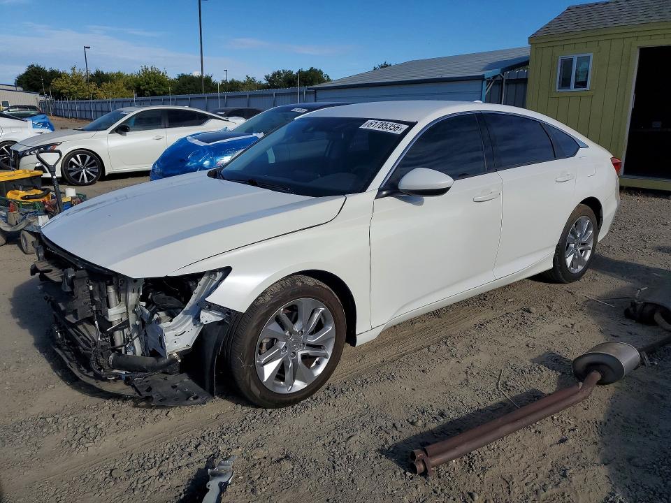 Auction sale of the 2020 Honda Accord, vin: 1HGCV1F1XLA034340, lot number: 61785356
