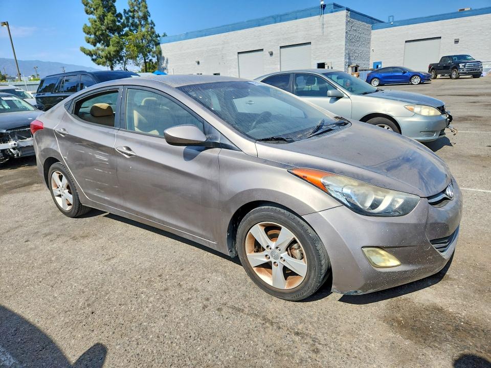 60519266 :رقم المزاد ، 5NPDH4AE3DH350131 vin ، 2013 Hyundai Elantra مزاد بيع