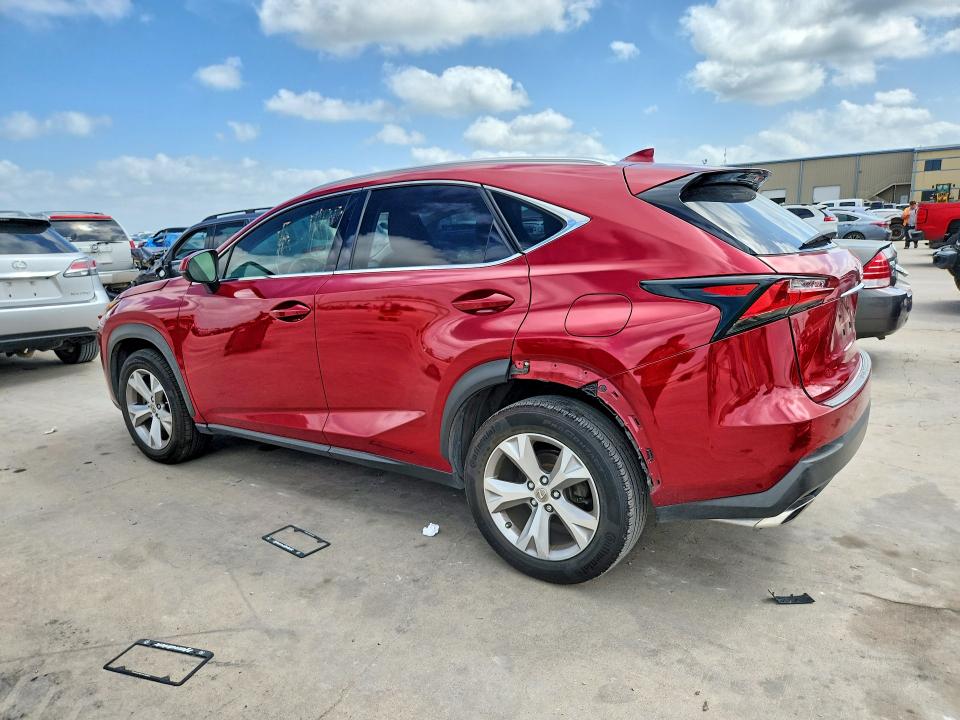 60642696 :رقم المزاد ، JTJYARBZ4H2070582 vin ، 2017 Lexus Nx 200t مزاد بيع