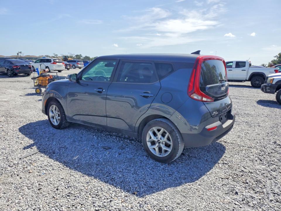 2022 Kia Soul მანქანა იყიდება აუქციონზე, vin: KNDJ23AU2N7833279, აუქციონის ნომერი: 62146266