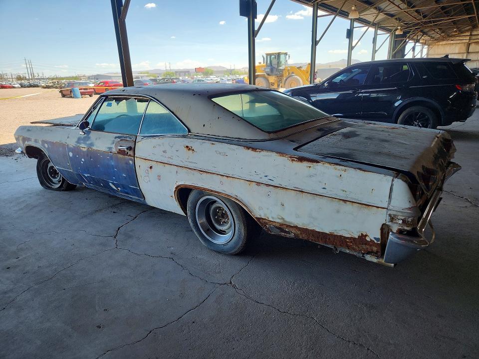 Продаж на аукціоні авто 1965 Chevrolet Impala, vin: 166375L101396, номер лоту: 62473456
