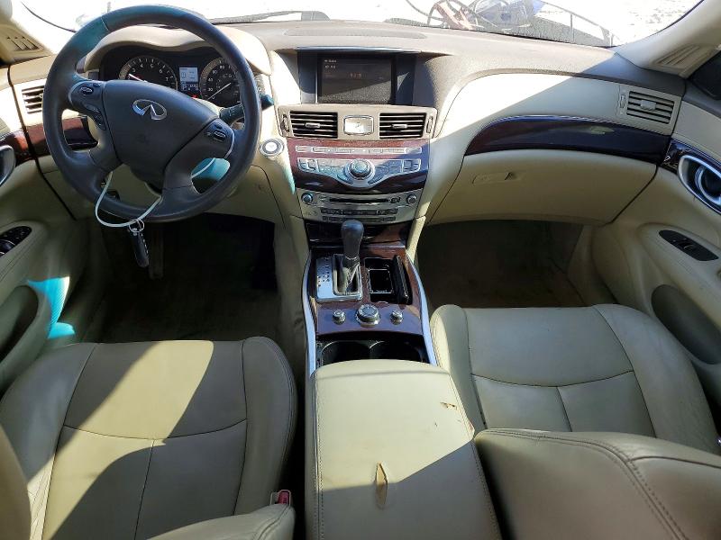 61610146 :رقم المزاد ، JN1BY1AR2BM370367 vin ، 2011 Infiniti M37 مزاد بيع