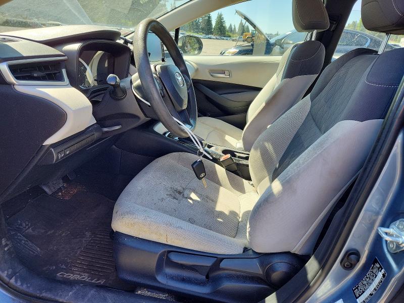 Продаж на аукціоні авто 2020 Toyota Corolla, vin: 5YFEPRAE3LP055746, номер лоту: 61641456