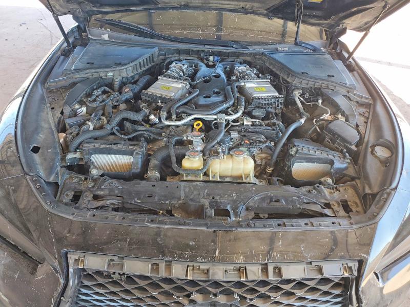 2018 Infiniti Q50 მანქანა იყიდება აუქციონზე, vin: JN1EV7AP3JM358458, აუქციონის ნომერი: 59755706